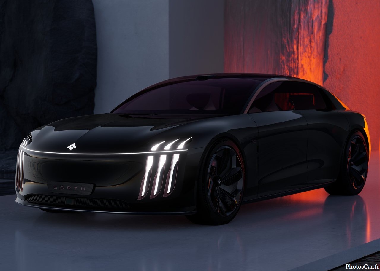 GAC Hyptec Earth Concept 2025