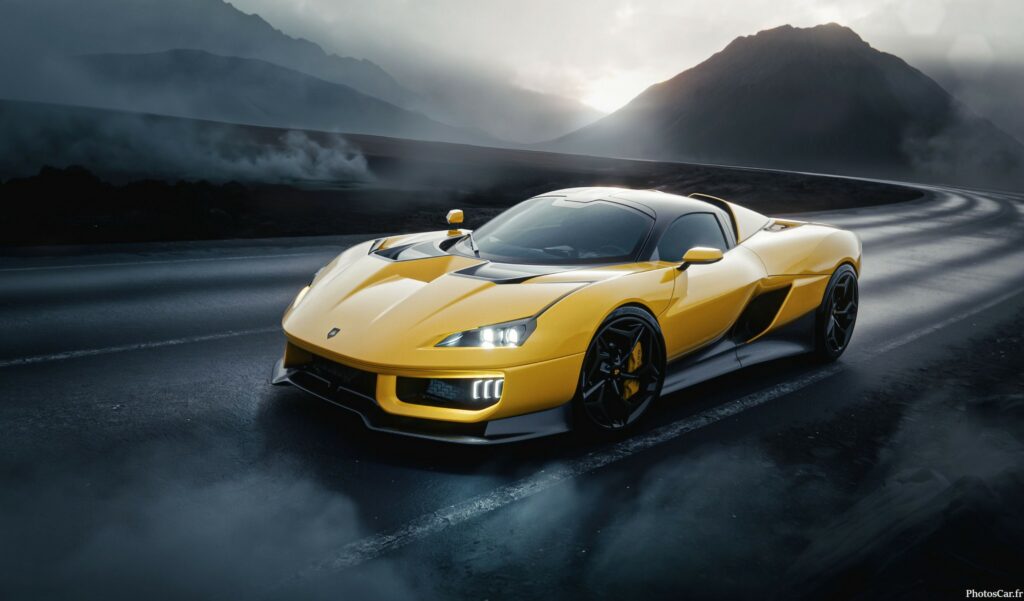 Giamaro Automobili Krafla 2025