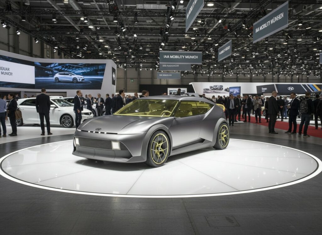 Hyundai Ioniq Three Concept 2025