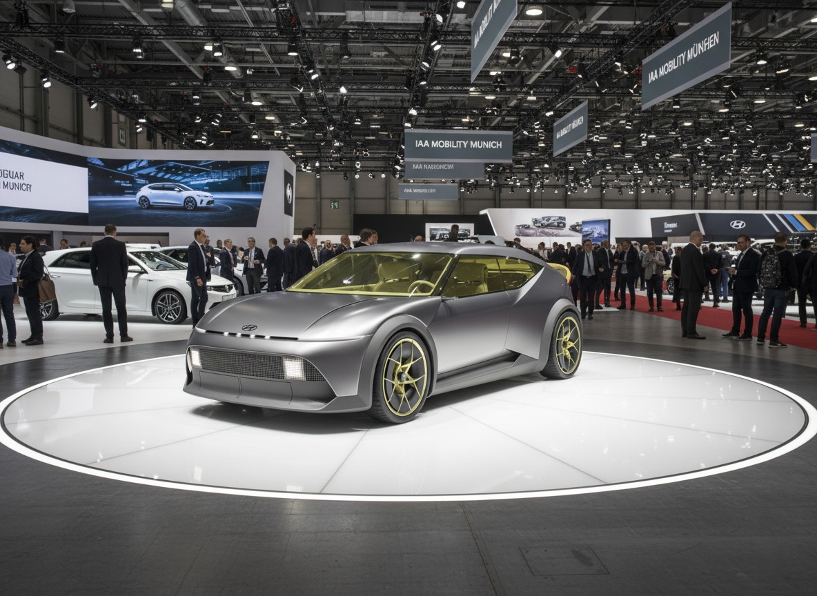 Hyundai Ioniq Three Concept 2025