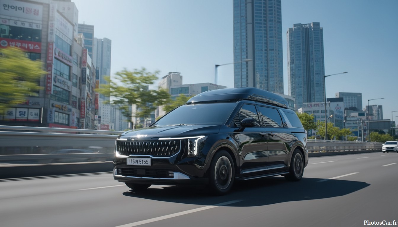 Kia Carnival Hi Limousine 2026