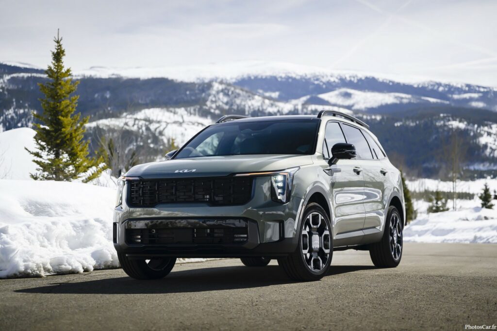 Kia Sorento X Line 2026