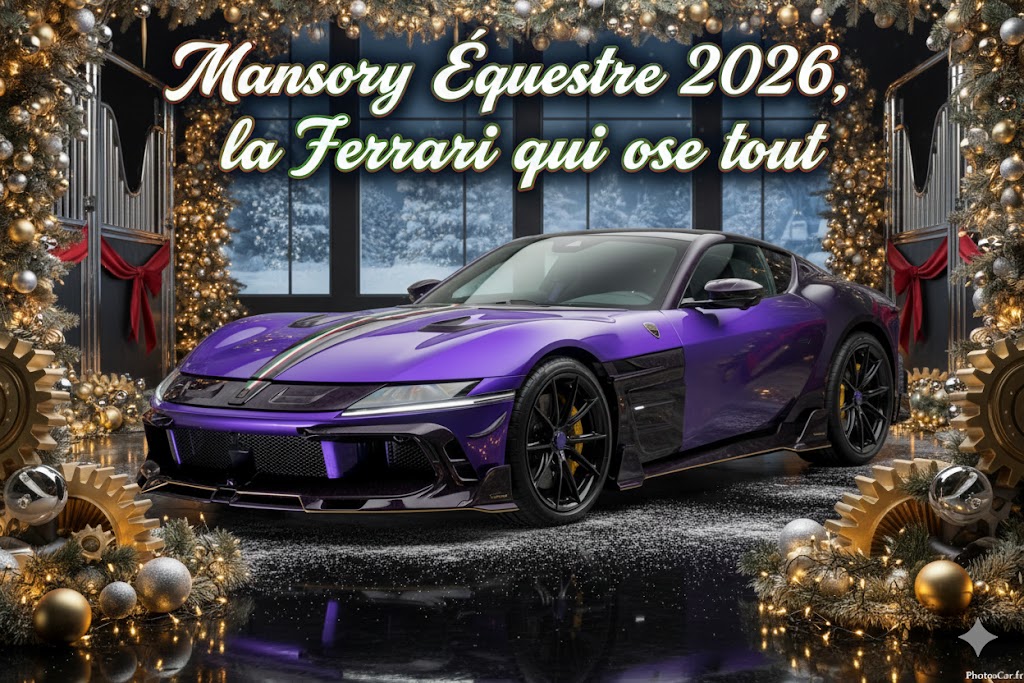 Mansory Équestre 2026