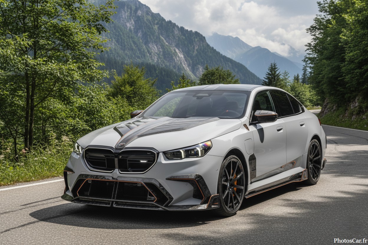 Mansory M5 2025