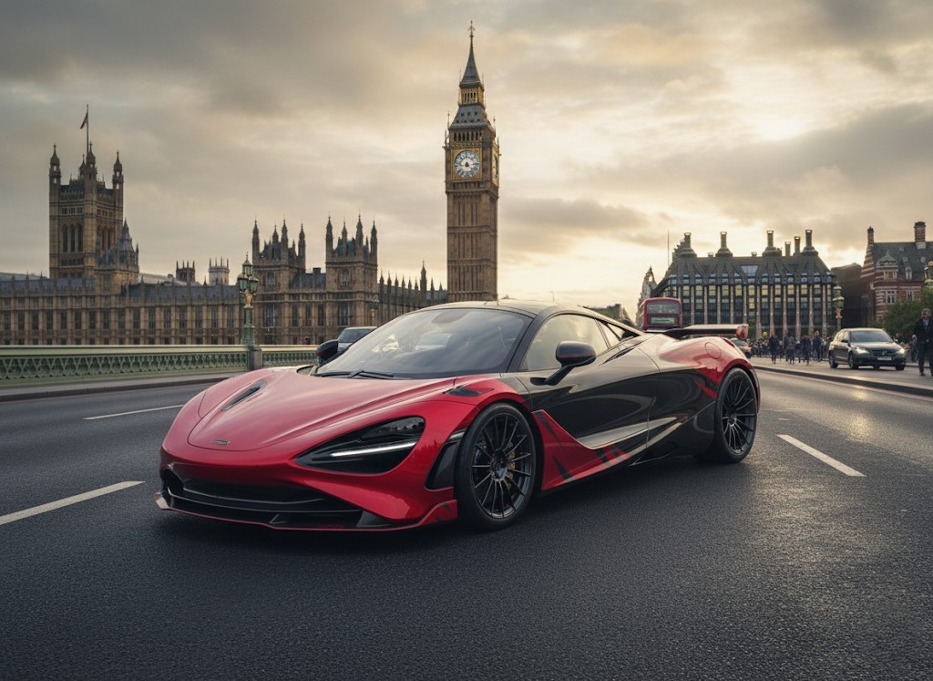 McLaren 750S JC96 Edition 2025