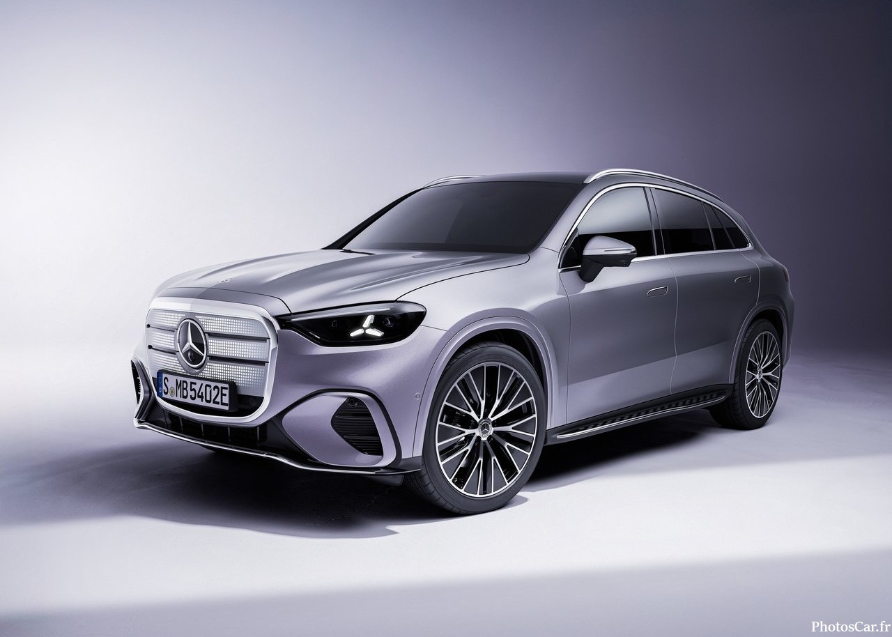 Mercedes Benz GLC EV 2026 SUV lectrique Haut De Gamme mercedes-benz-glc-ev-2026-suv-lectrique-haut-de-gamme