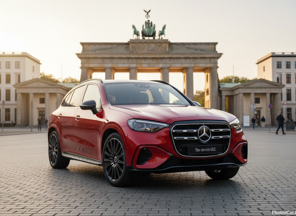 Mercedes Benz GLC EV 2026
