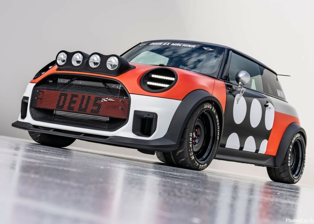 Mini JCW The Machina Concept 2025