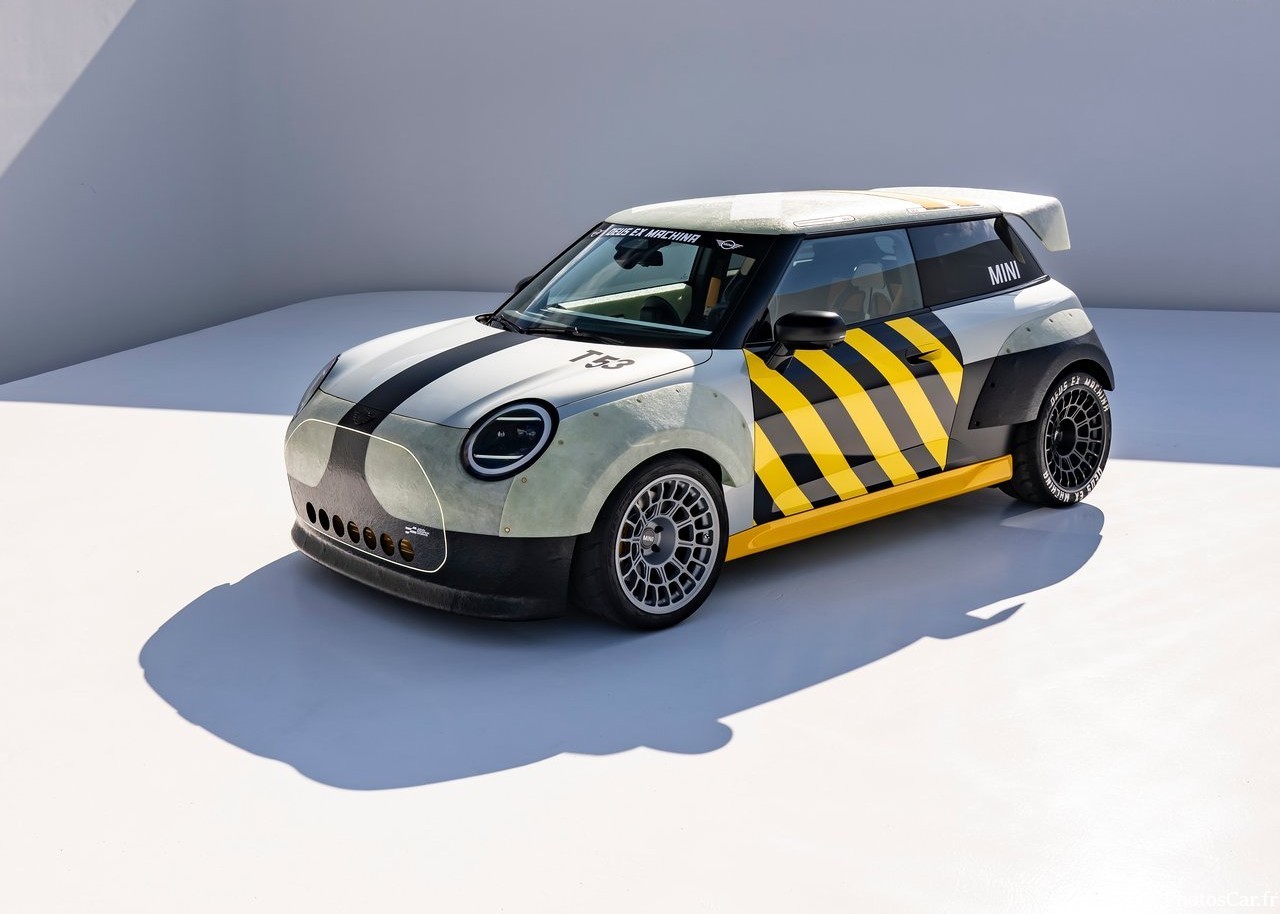 Mini JCW The Skeg Concept 2025