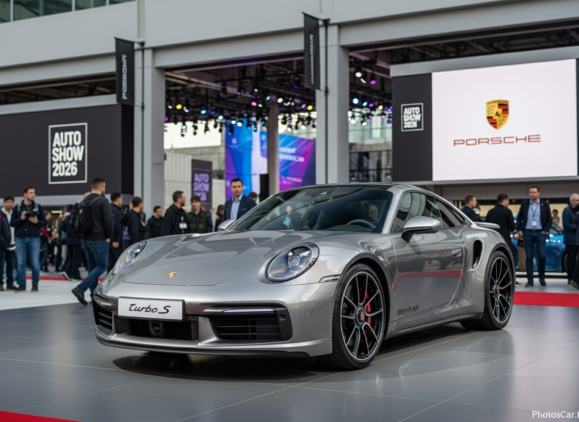Porsche 911 Turbo S 2026