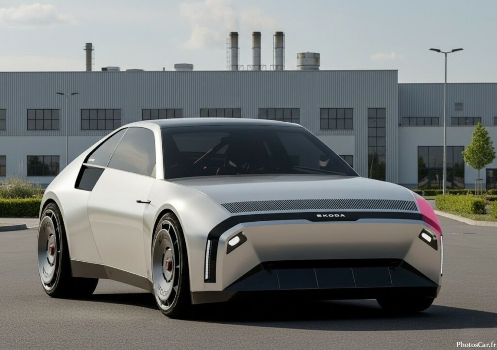 Skoda 110 R Concept 2025