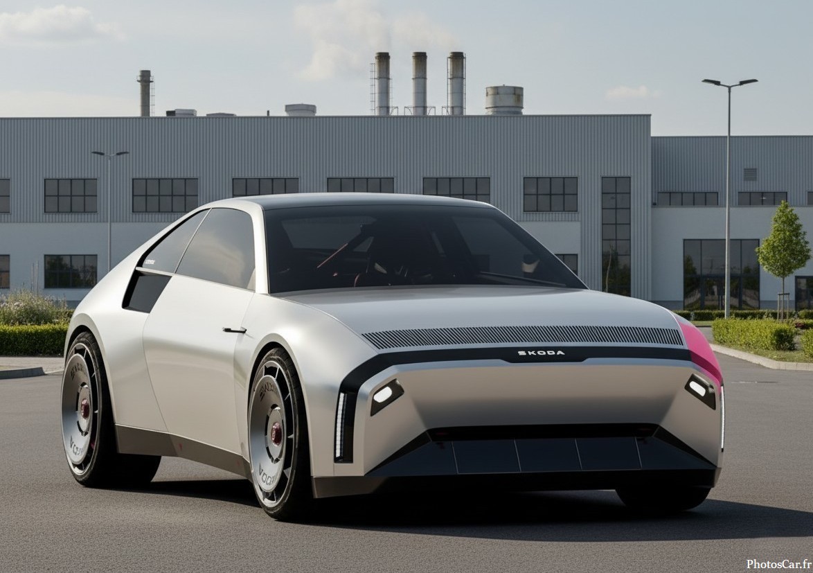 Skoda 110 R Concept 2025