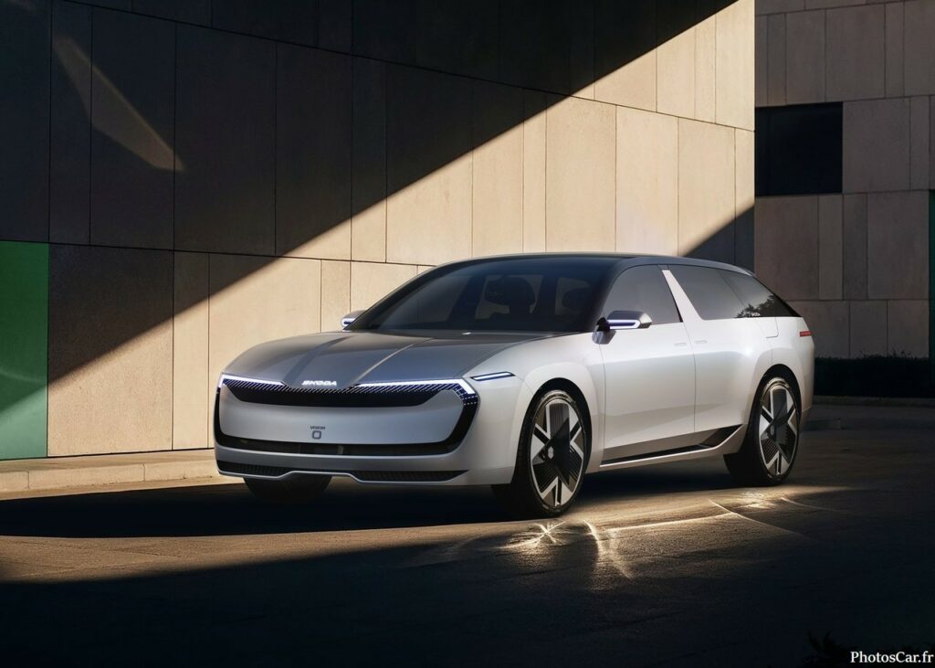 Skoda Vision O Concept 2025