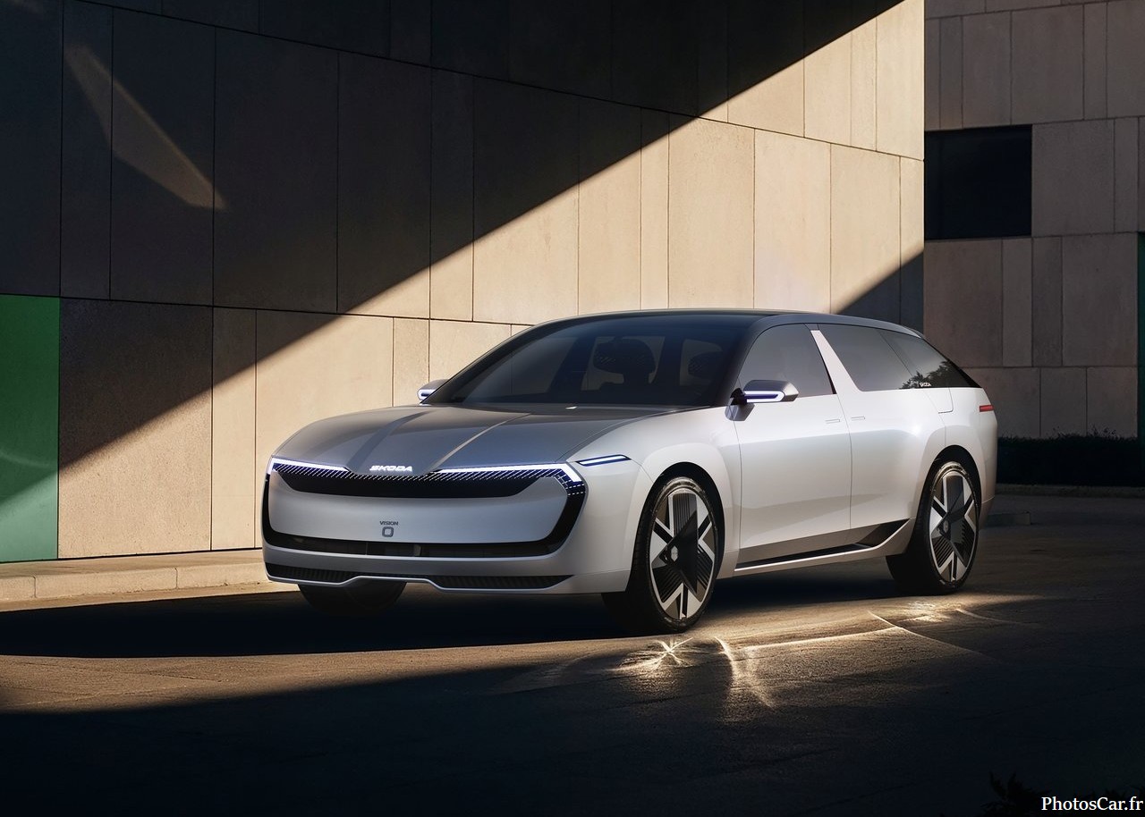 Skoda Vision O Concept 2025