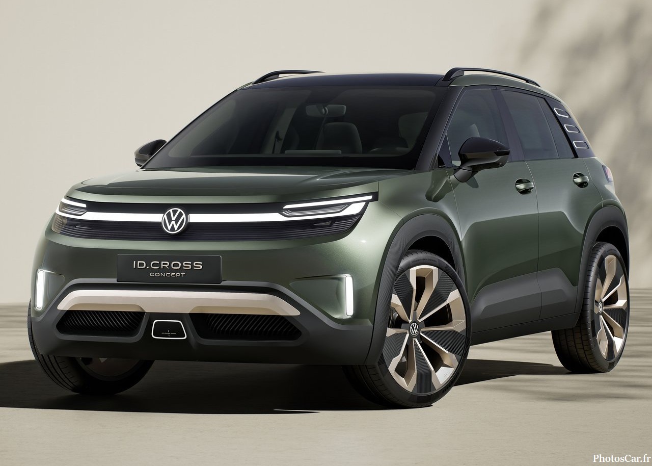 Volkswagen ID Cross Concept 2025
