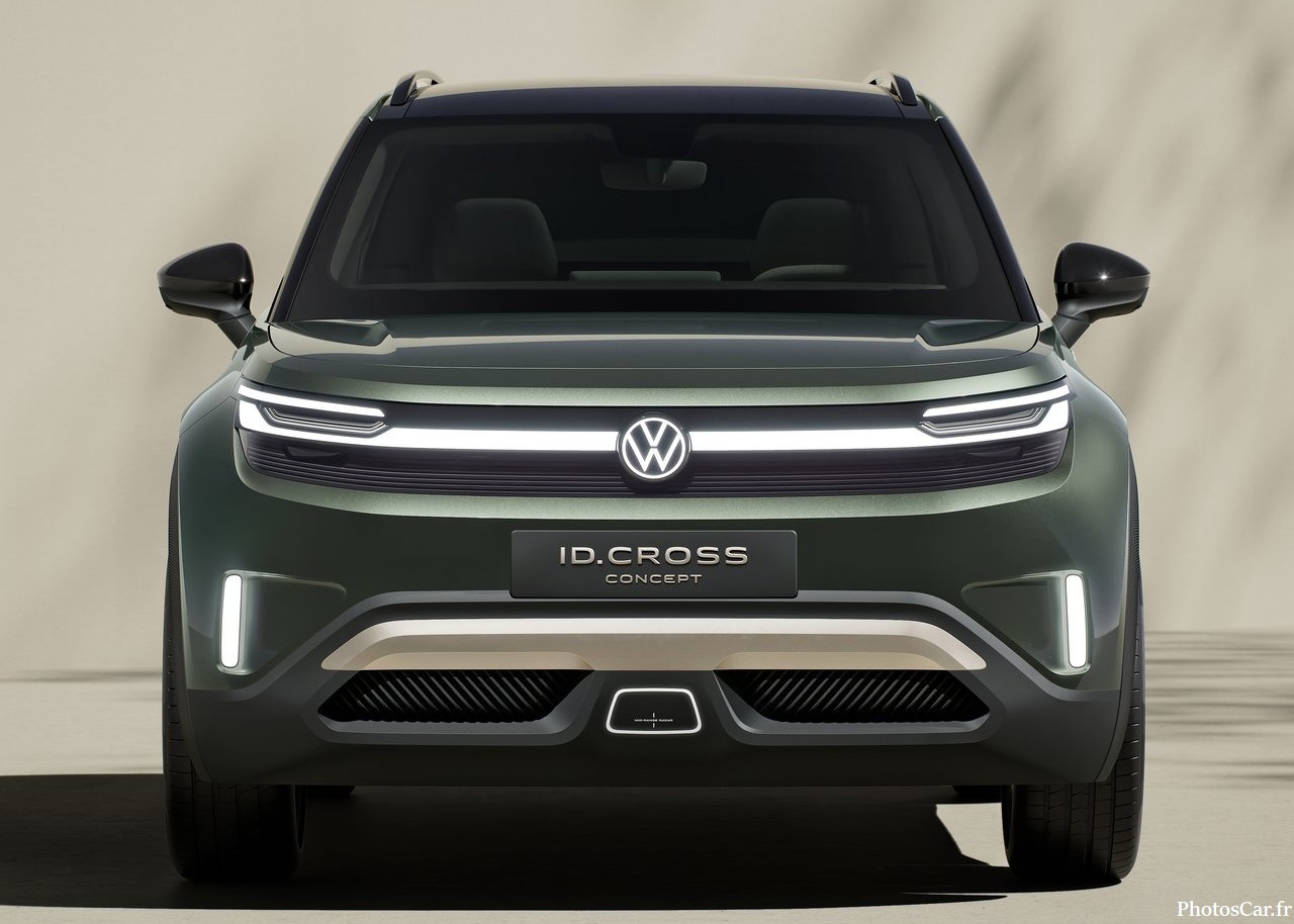 Volkswagen ID Cross Concept 2025 - Le futur du SUV compact