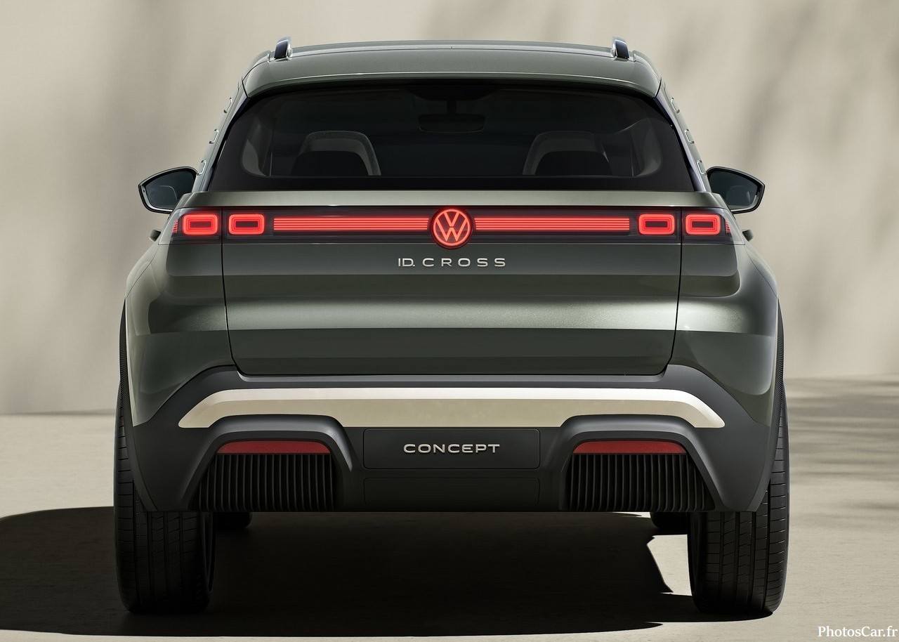 Volkswagen ID Cross Concept 2025 - Le futur du SUV compact