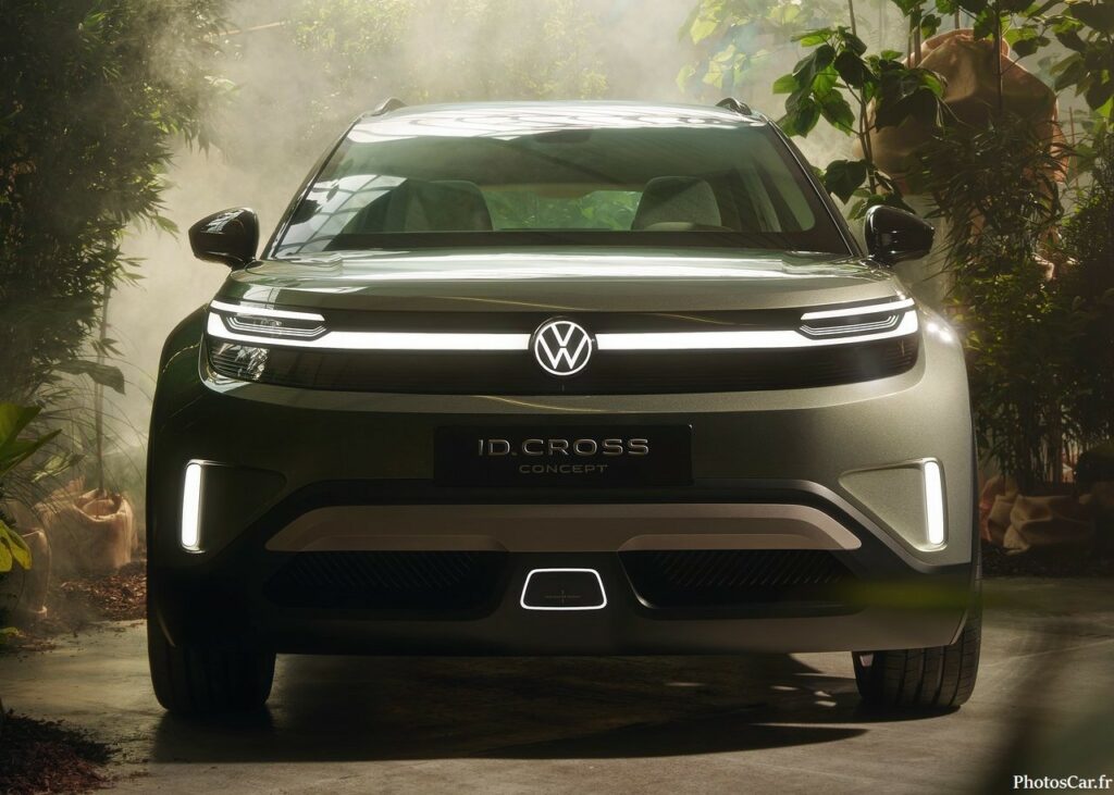 Volkswagen ID Cross Concept 2025 - Le futur du SUV compact