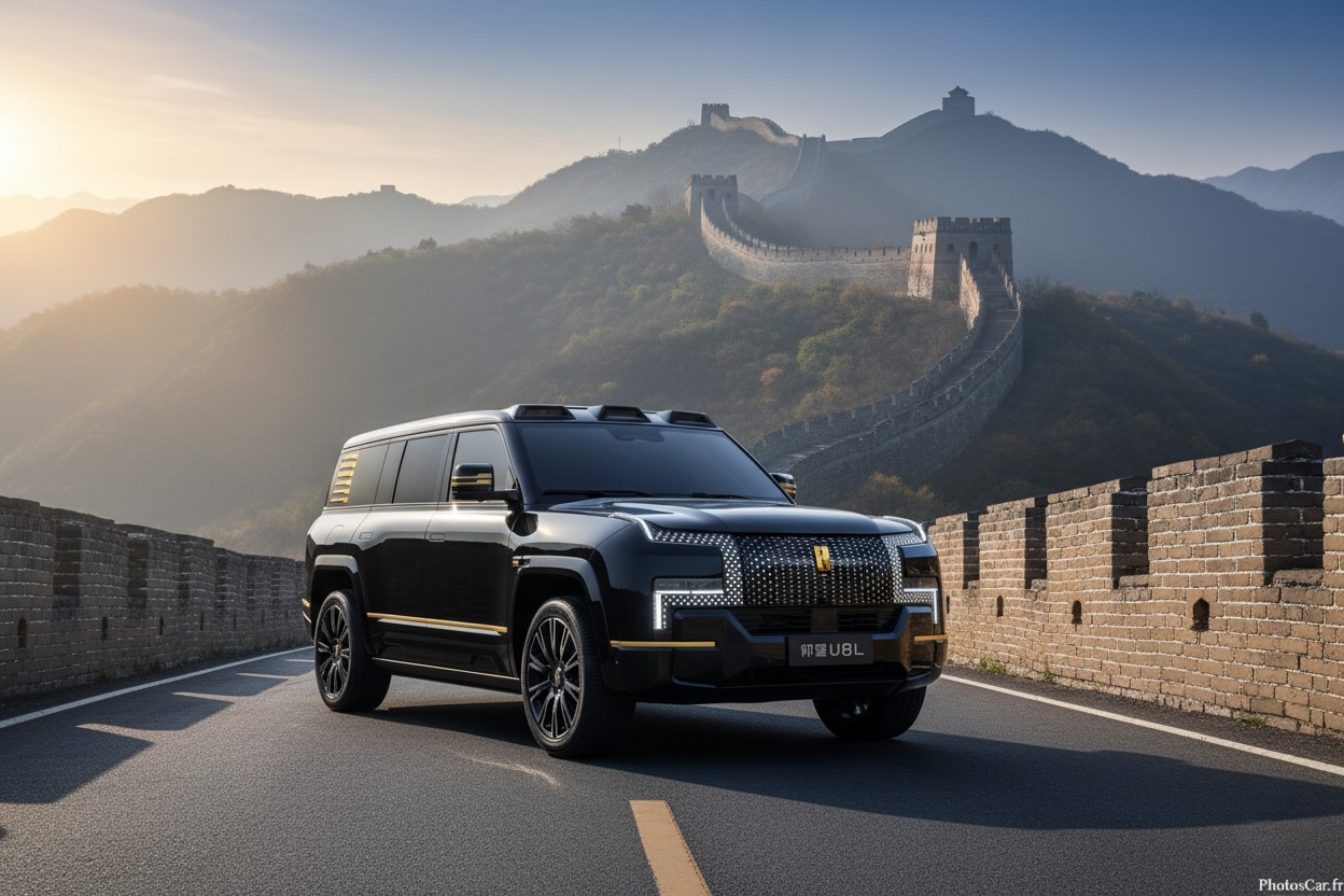 YangWang U8L édition Dingshi 2026