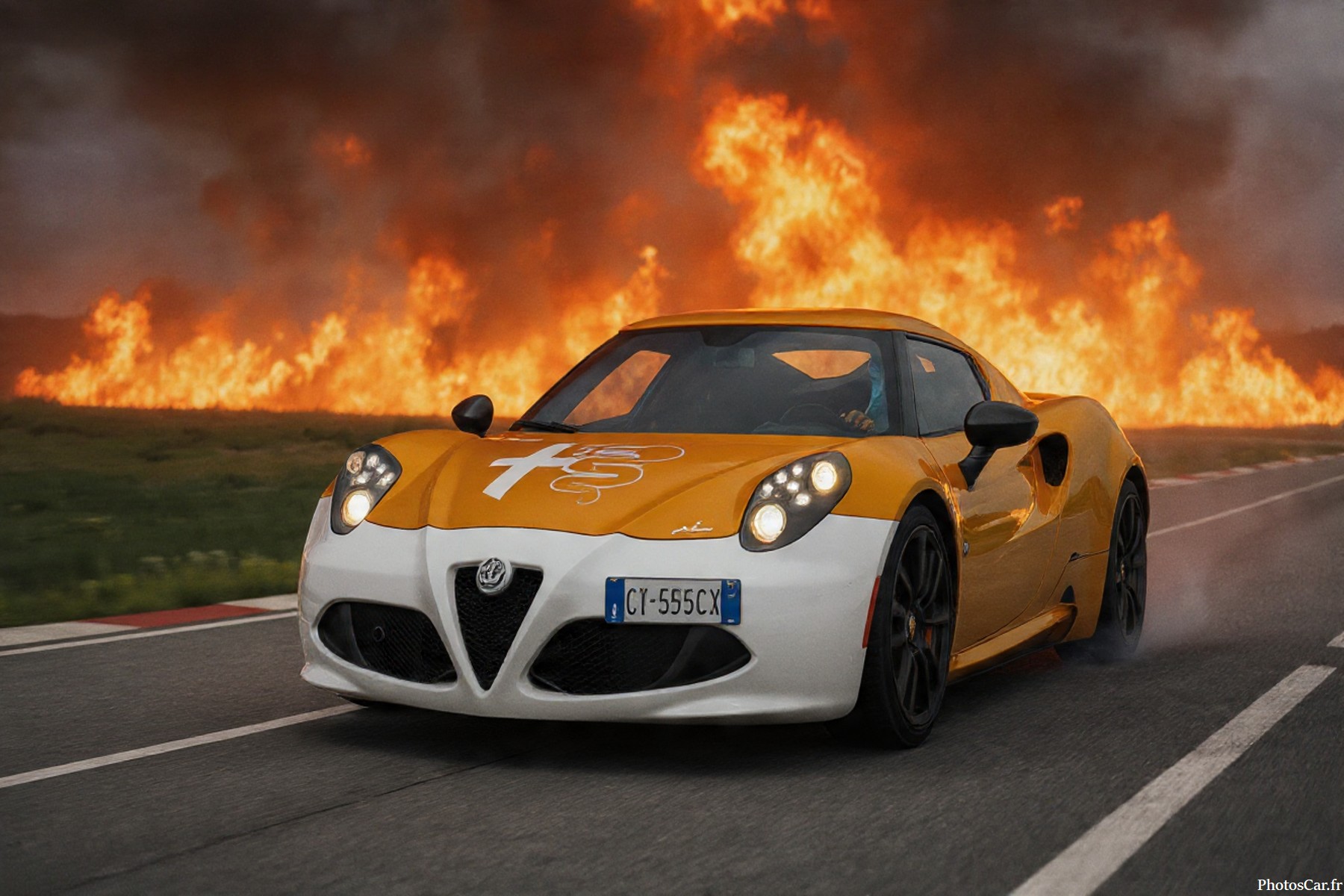 Alfa-Romeo 4C Collezione GT 2026