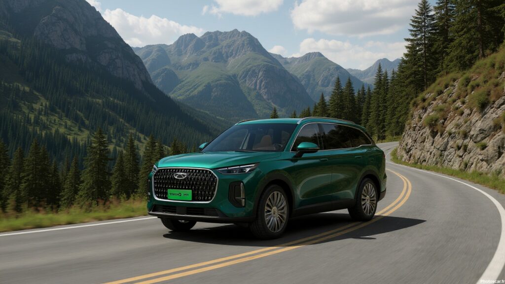 Chery Automobiles Tiggo 9 Super Hybride 2025