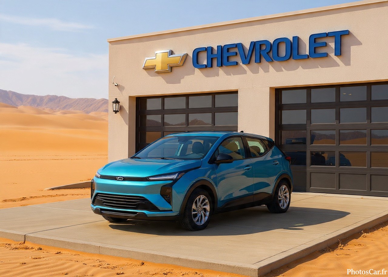 Chevrolet Bolt 2027