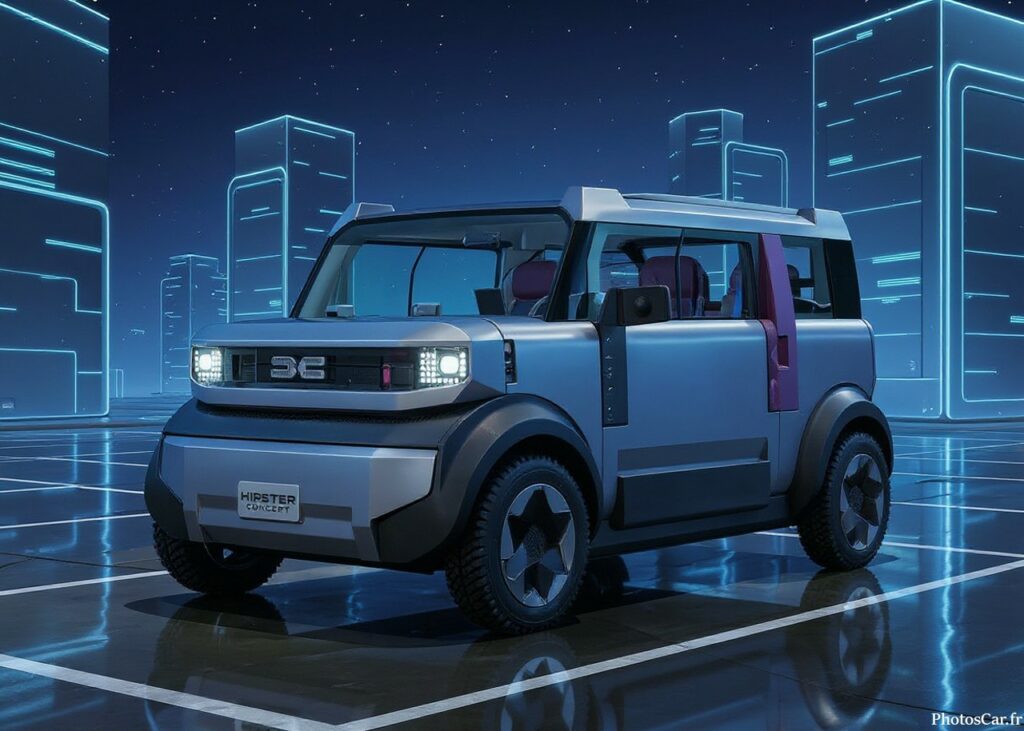 Dacia Hipster Concept 2025