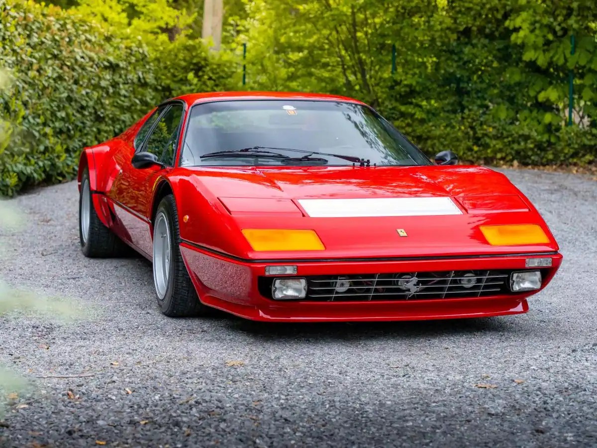 Ferrari 512 BB 1981