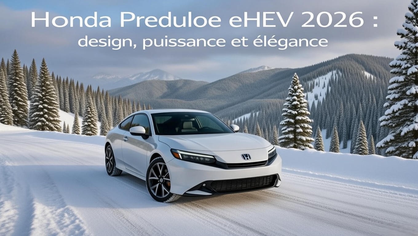 Honda Prelude eHEV 2026