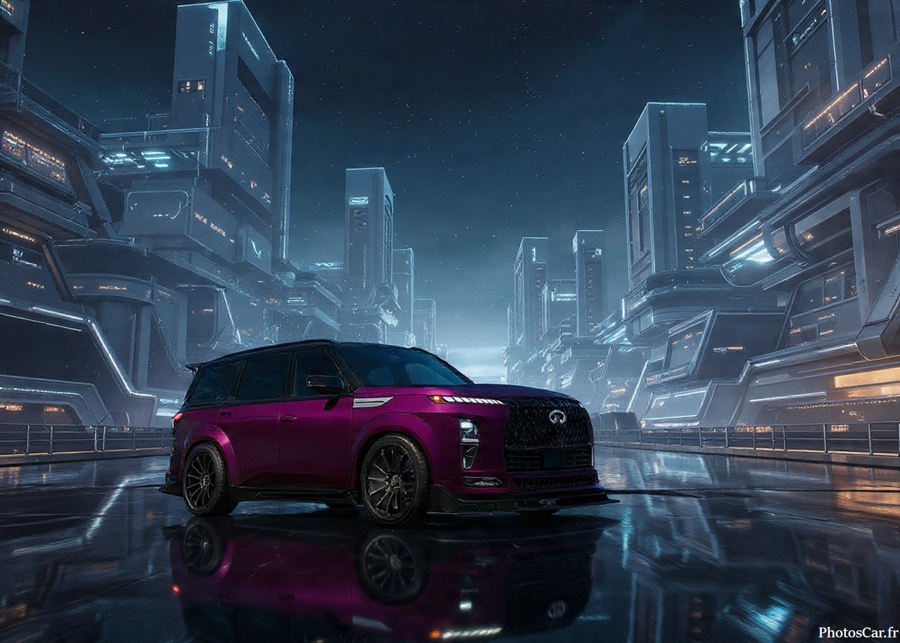 Infiniti QX80 R-Spec Concept 2025