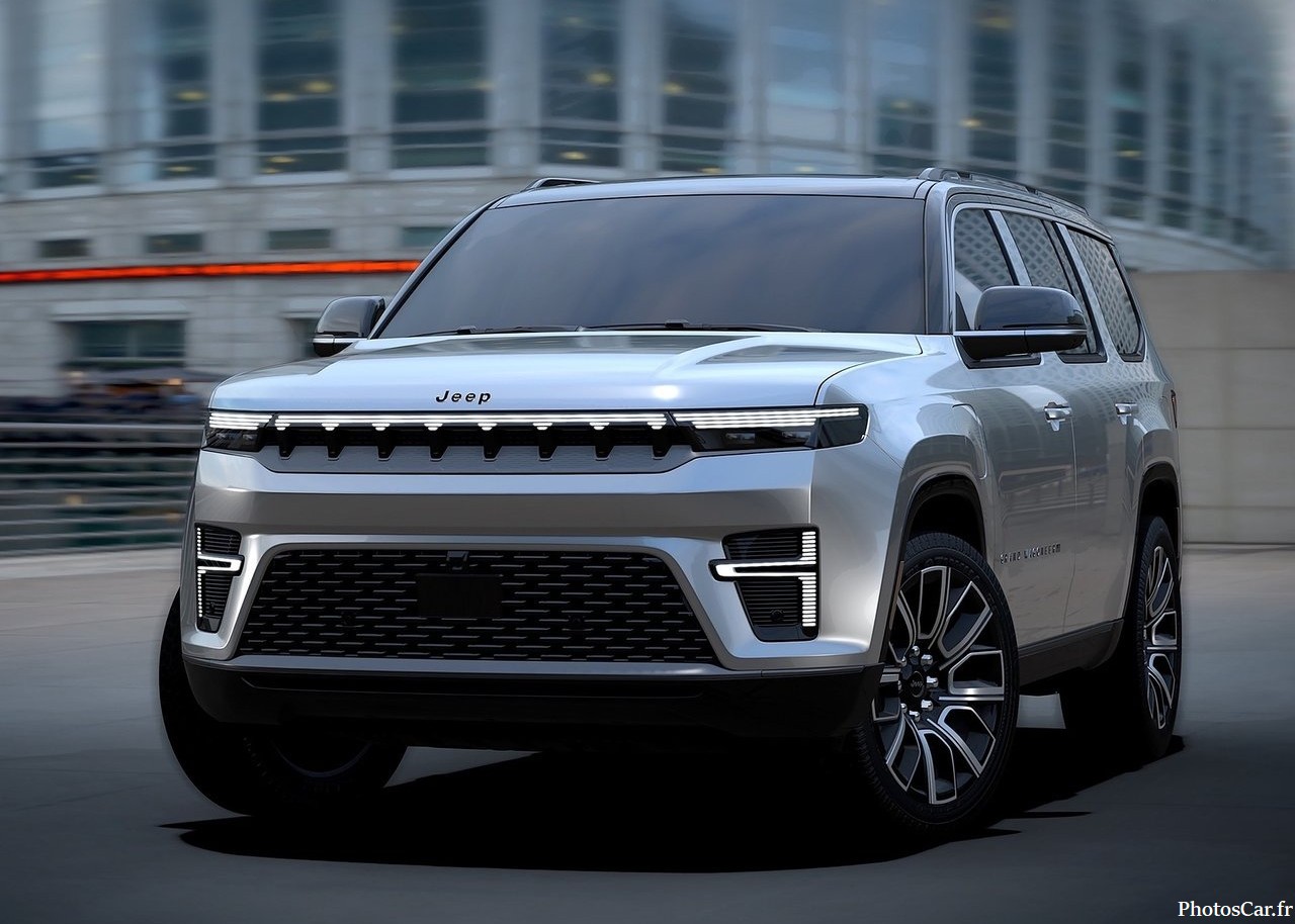 Jeep Grand Wagoneer 2026