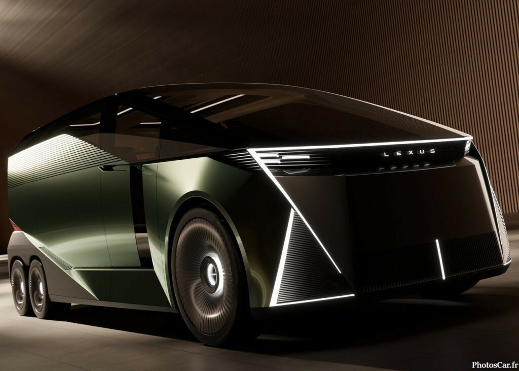 Lexus LS Concept 2025