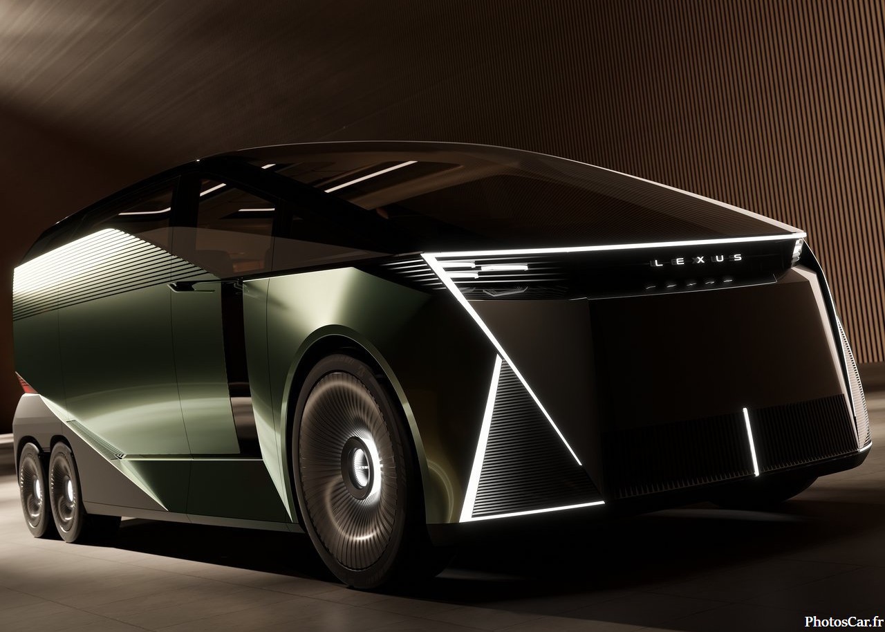 Lexus LS Concept 2025