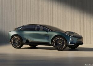 Lexus LS Coupe Concept 2025