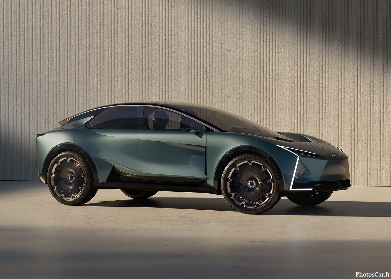 Lexus LS Coupe Concept 2025