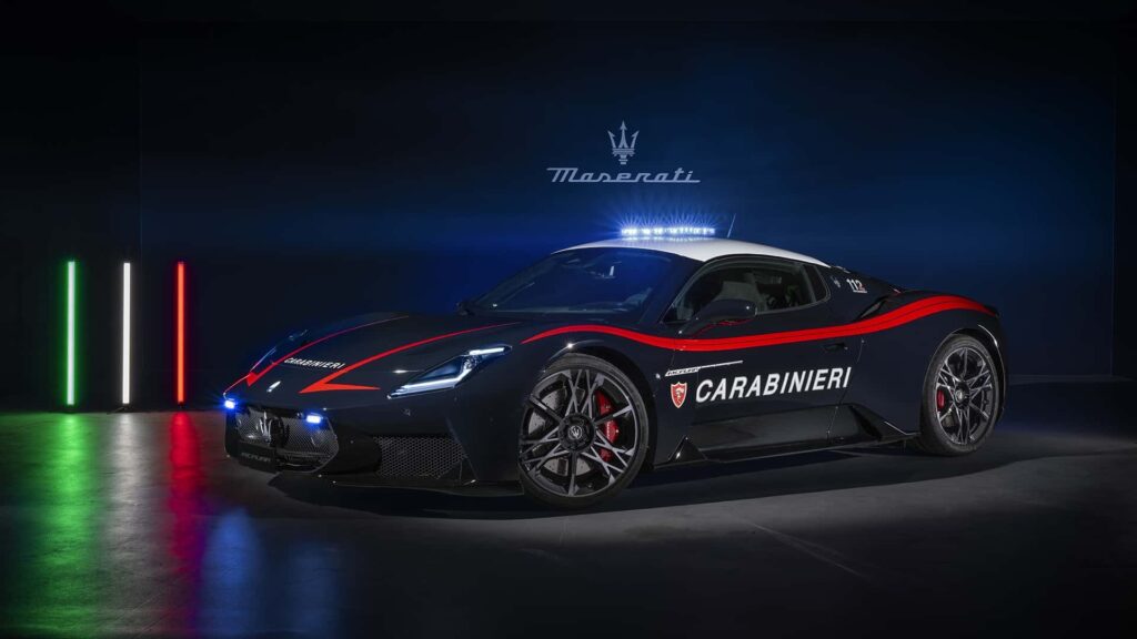 Maserati MCPURA Carabiniers 2026