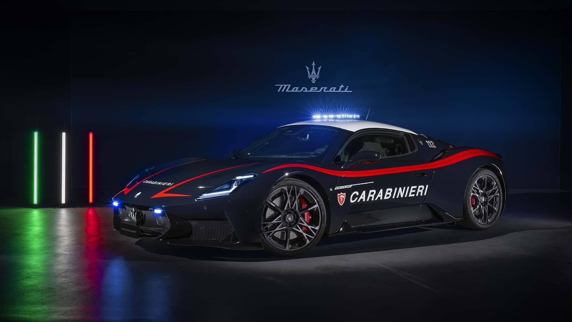 Maserati MCPURA Carabiniers 2026