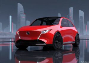 Mazda Vision X Compact Concept 2025