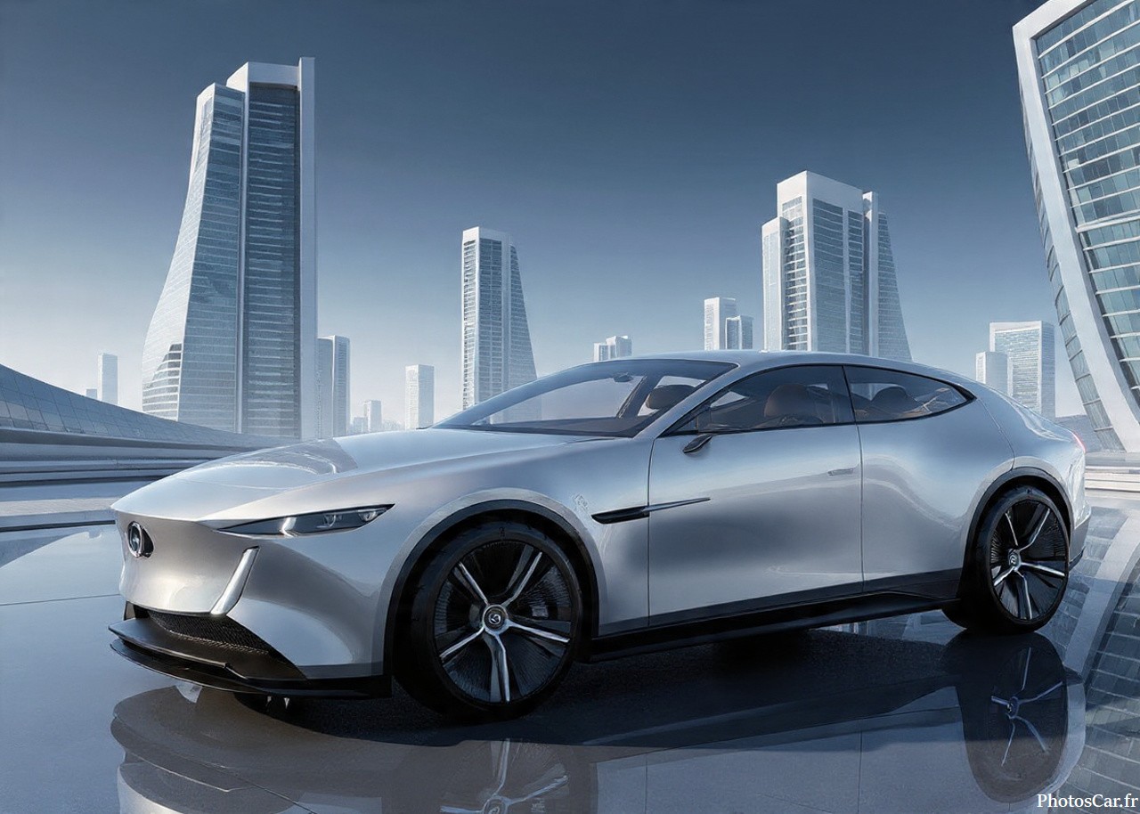 Mazda Vision X Coupe Concept 2025