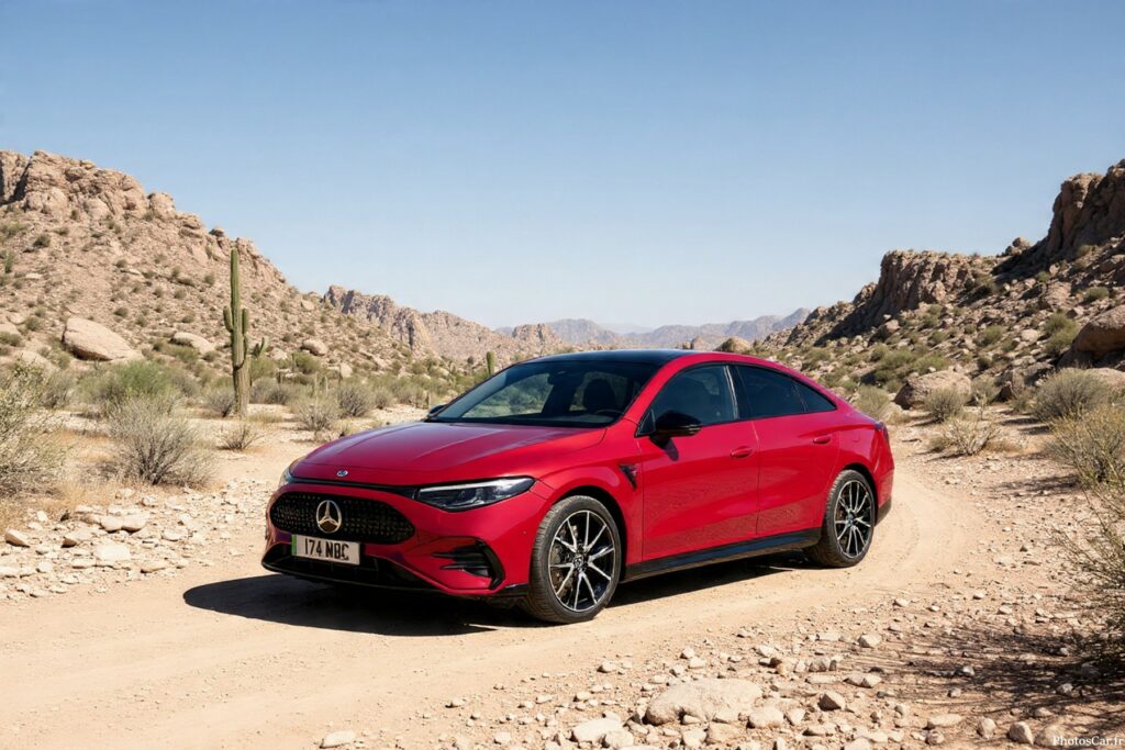 Mercedes-Benz CLA 250 Plus C118 2026