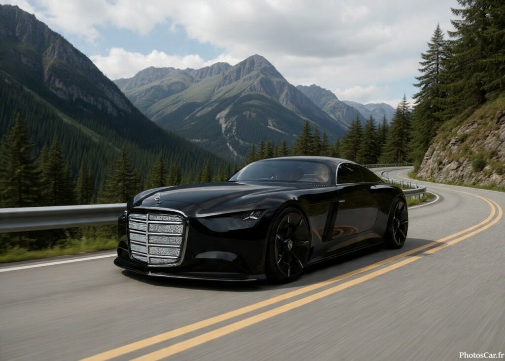 Mercedes-Benz Vision Iconic Concept 2025