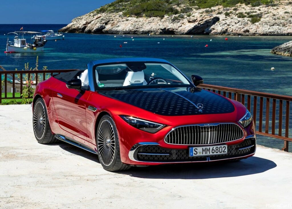 Mercedes-Maybach SL 680 Monogram