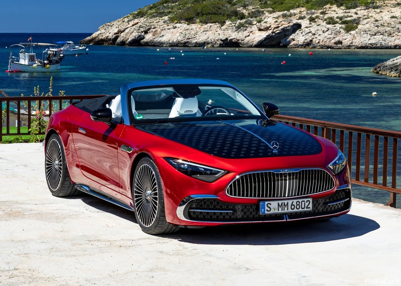 Mercedes-Maybach SL 680 Monogram