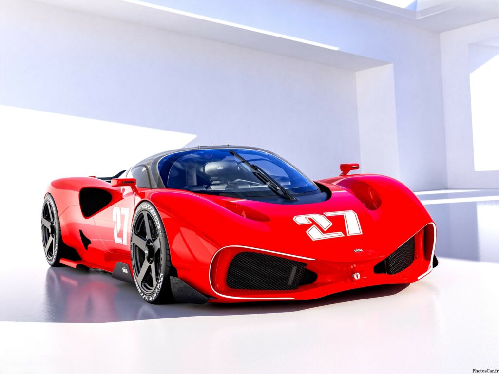 Nilu 27 Concept Sumac Red 2024