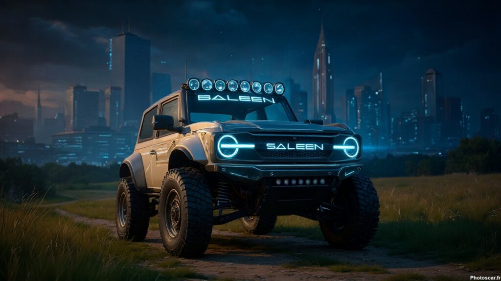 Saleen Big Oly Bronco 2025