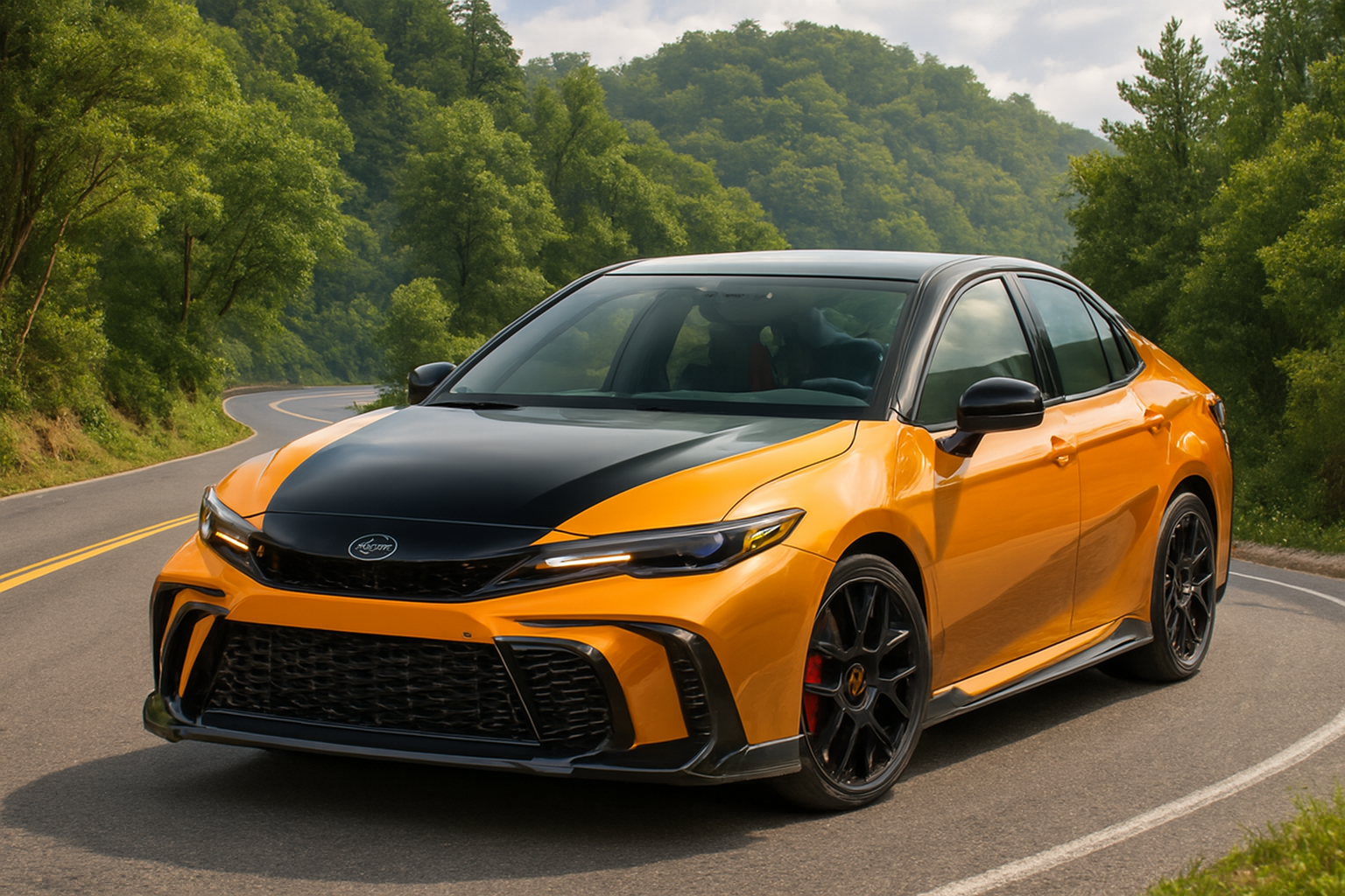 Toyota Camry GTS Concept 2025