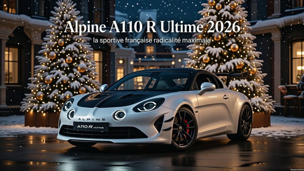 Alpine a110 R Ultime 2026