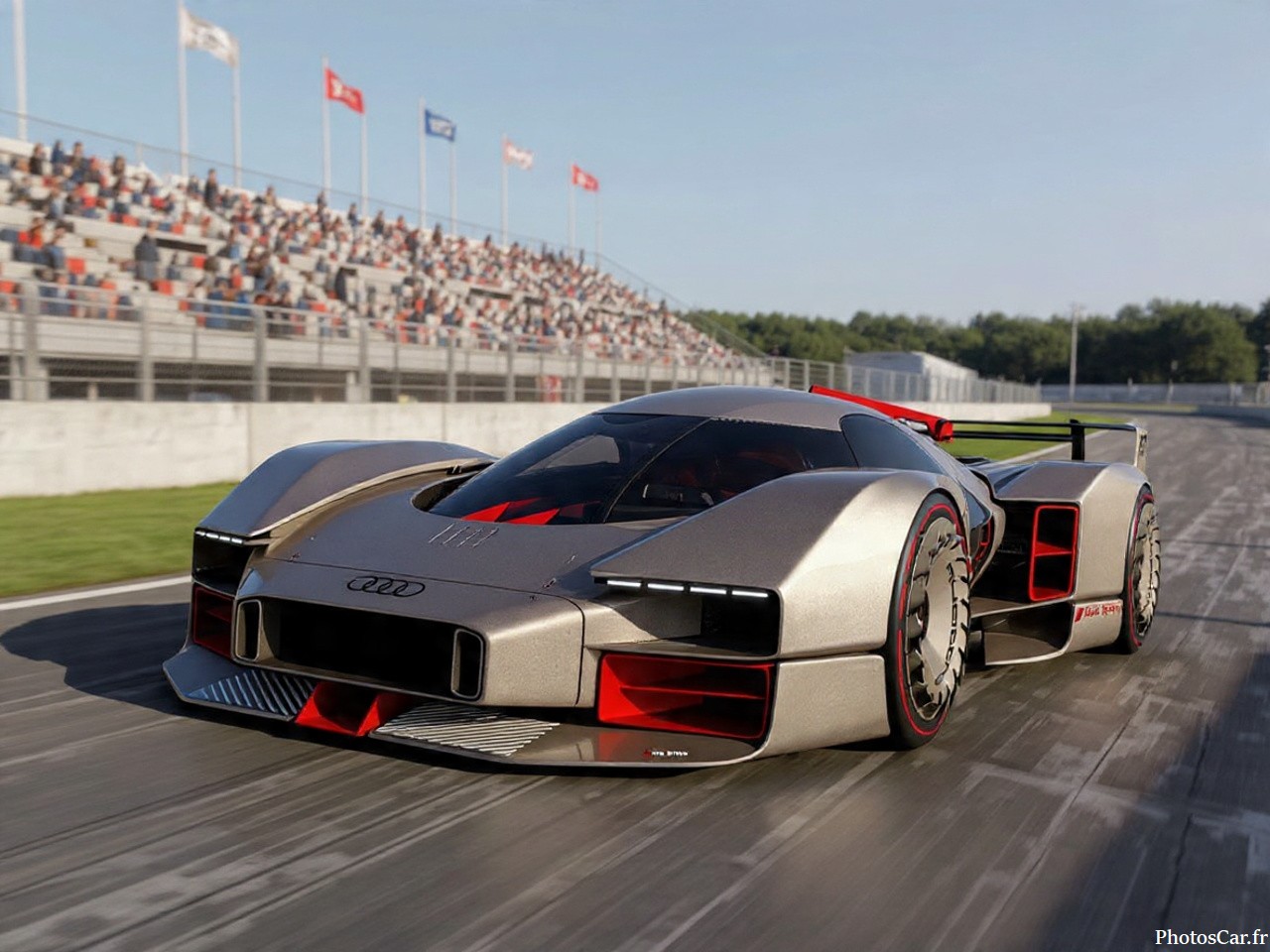 Audi 20quattro Vision GT
