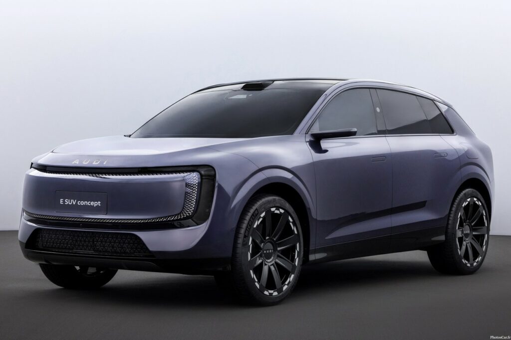 Audi E SUV Concept 2025