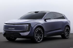 Audi E SUV Concept 2025